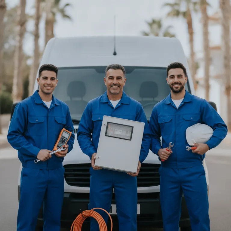 Sustitución Cuadro Eléctrico equipo en Manresa
